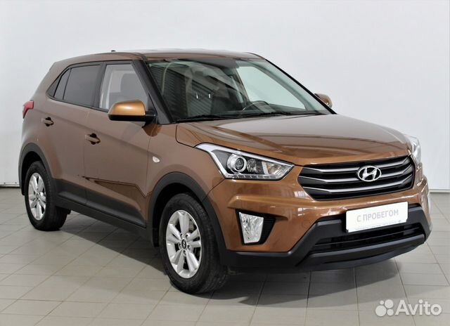 Hyundai Creta 2.0 AT, 2019, 63 000 км