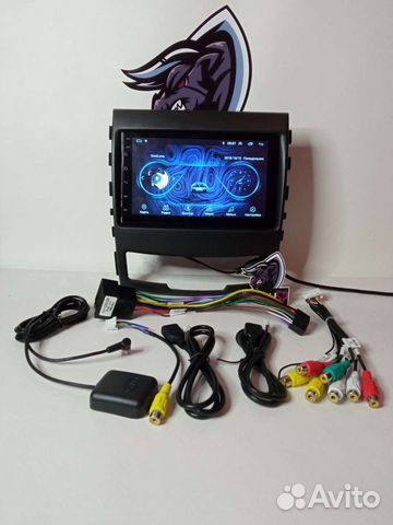 Магнитола SsangYong Actyon (2011-2013)