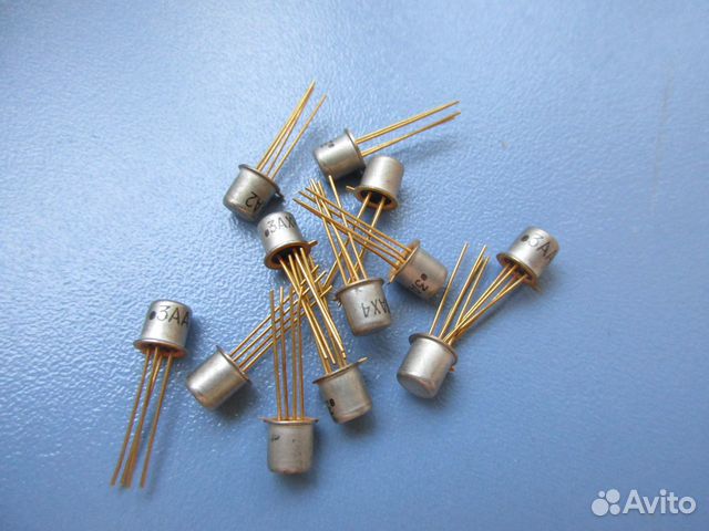 Транзисторы полевые из СССР купить в Саратове | Хобби и отдых | Авито