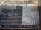 PUCH Pinzgauer 2.5 МТ, 1983, 34 829 км объявление продам