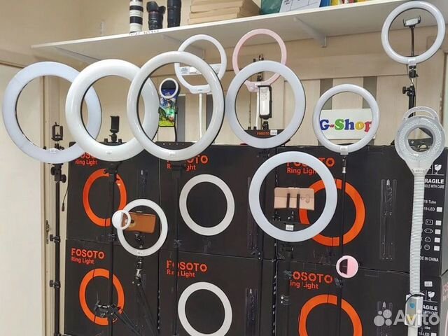 Кольцевые LED Лампы