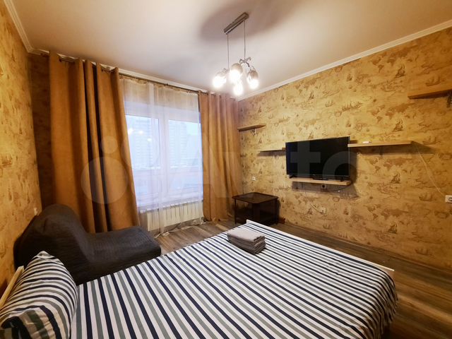 1-к. квартира, 33 м², 5/17 эт.