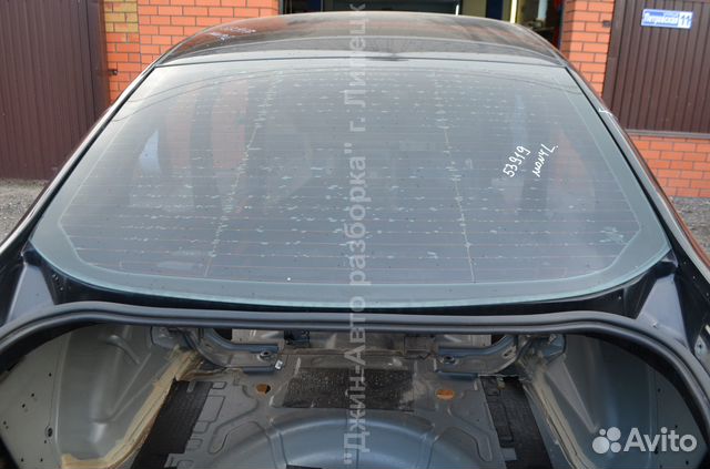 Стекло заднее с обогревом Mondeo 4 седан