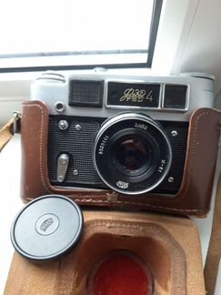 Фотоаппарат фэд 4 курковый, СССР