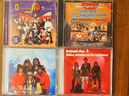 Dschinghis Khan (4cd)
