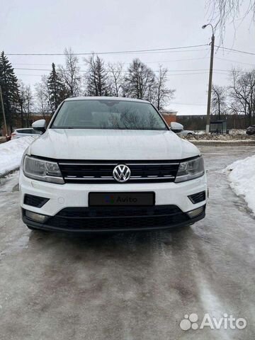 Volkswagen Tiguan 2.0 МТ, 2018, 47 000 км
