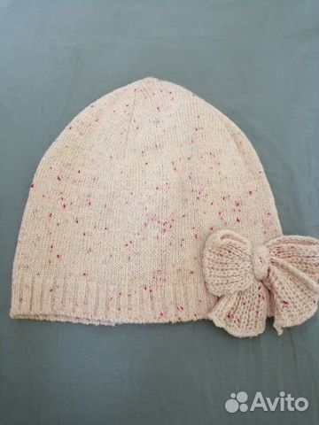 Шапка с манишкой