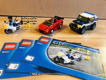 Конструктор Lego City 60007 Полицейская погоня