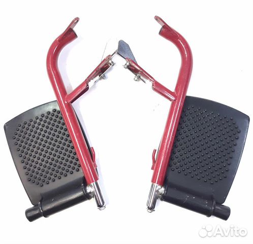 Подножка металлическая для инвалидной коляски