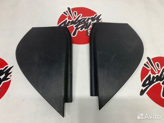 Накладки торпедо боковые левая правая Toyota