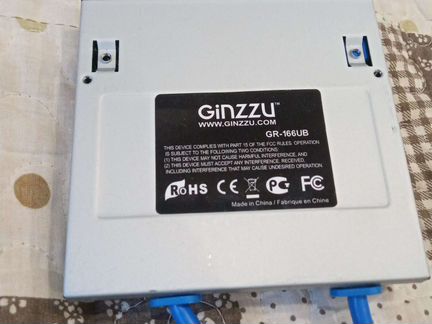 Ginzzu GR-166ub Card Reader usb 3.0