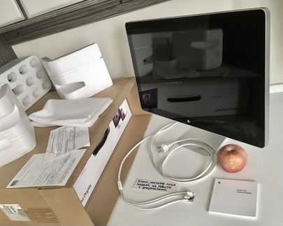 Читать - Apple Led Cinema Display 24 (A1267)