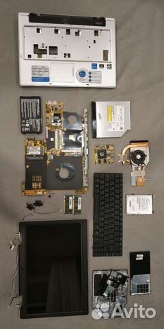Ноутбук A8D A8DC в разбор