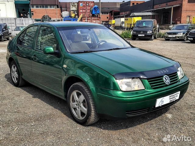 Volkswagen Bora 1.6 МТ, 1998, 193 089 км