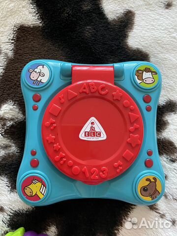 Детские развивающие игрушки для малышей