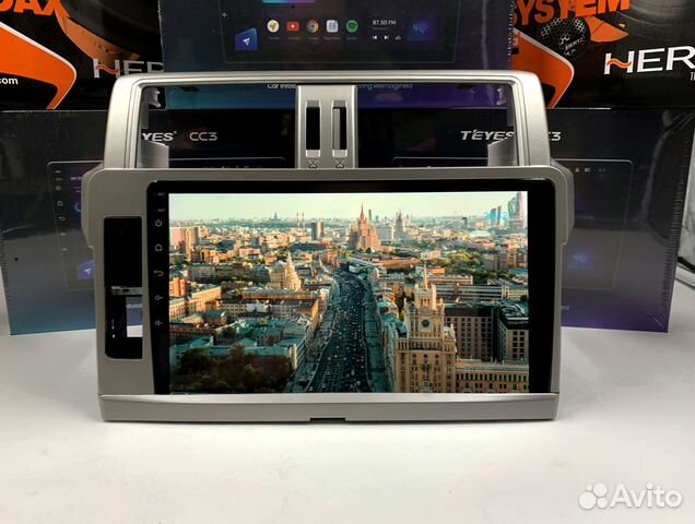 Магнитолы Teyes сс3 купить в Москве | Запчасти | Авито