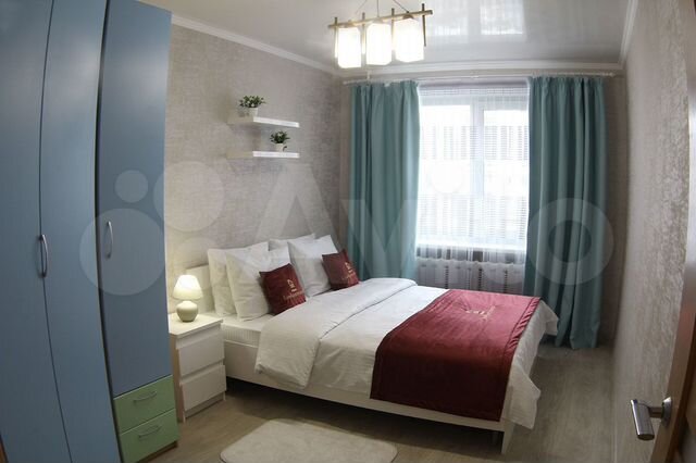 2-к. квартира, 54 м², 2/9 эт.