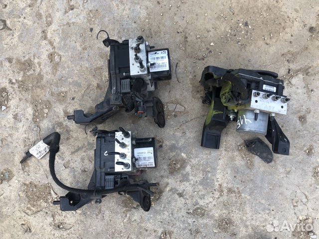 Блок абс Опель Астра Зафира