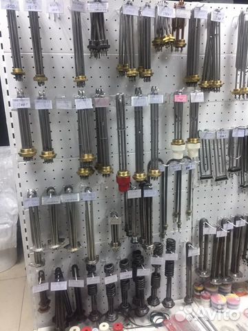 Тэны для электрокотлов