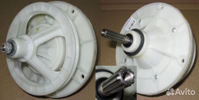 Редуктор для стиральной машины полуавтомат со шкив