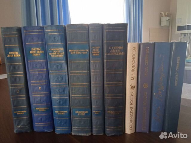 Библиотека поэта