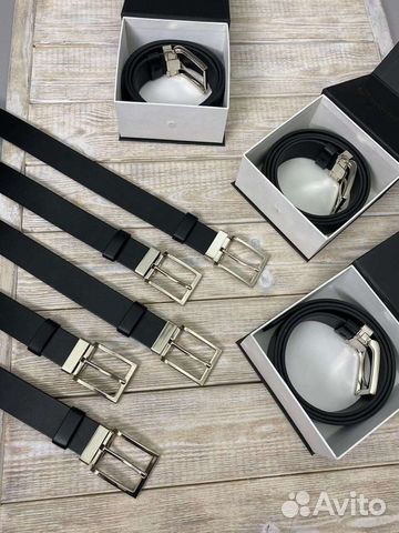 Ремни из Итальянской кожи ручной работы