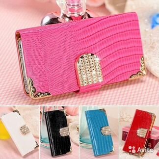 Чехол для iPhone 4, 4S, 5, 5S, 6, 6 Plus Diamond