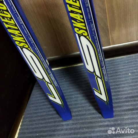 Беговые лыжи fischer LS skate 187