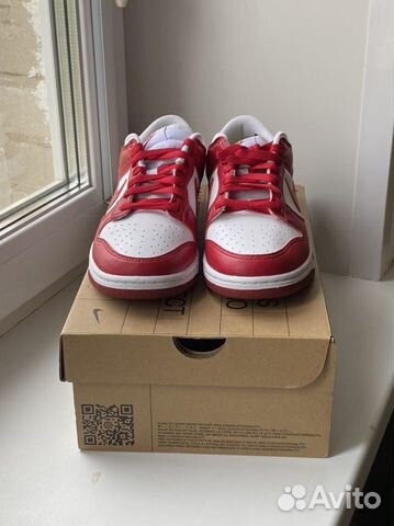 Nike Dunk Low Next Nature Gym Red 38.5 EU