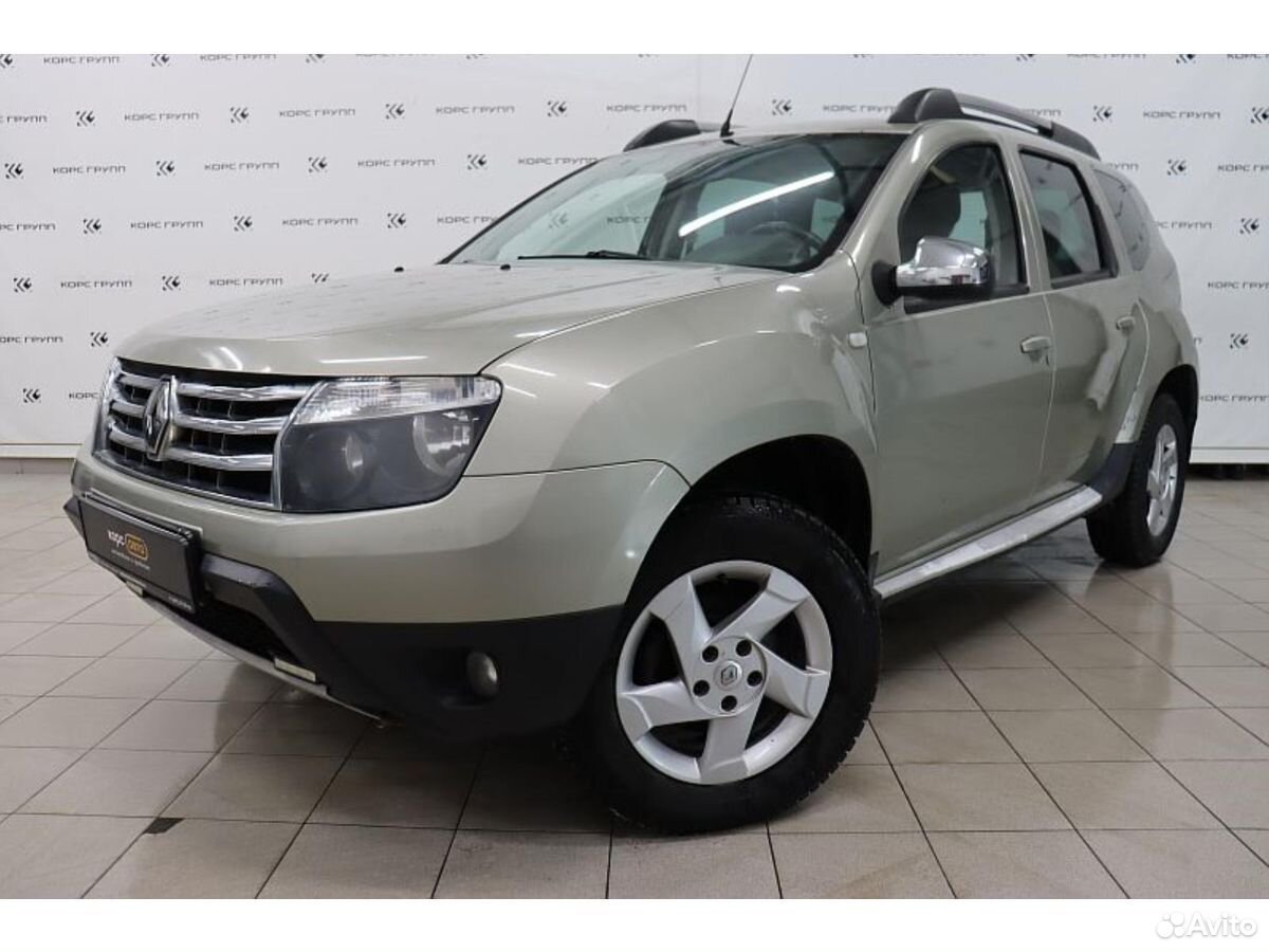 Renault Duster 2013.