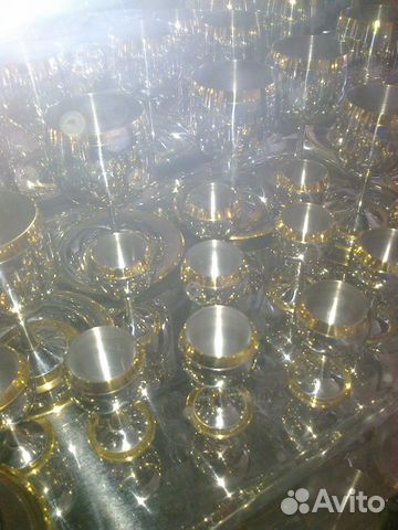 Бокалы и рюмки Цептер