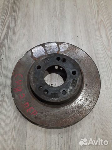 Тормозной диск перед Kia ceed 2 JD
