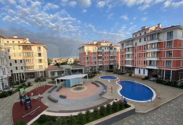 Апартаменты-студия, 21,8 м², 3/5 эт.