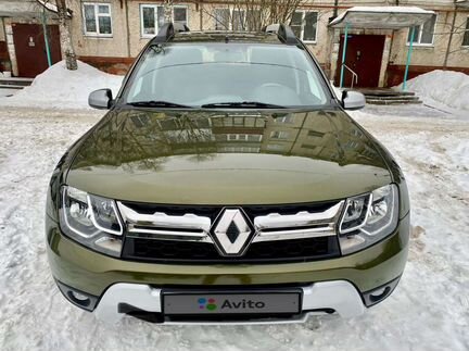 Renault Duster 2.0 МТ, 2017, 47 000 км