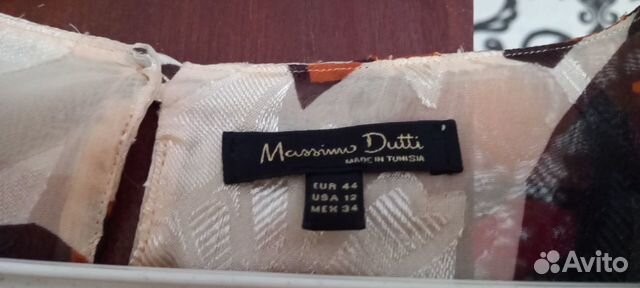 Massimo dutti блуза новая