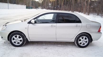 Toyota Corolla 1.4 МТ, 2005, 219 000 км