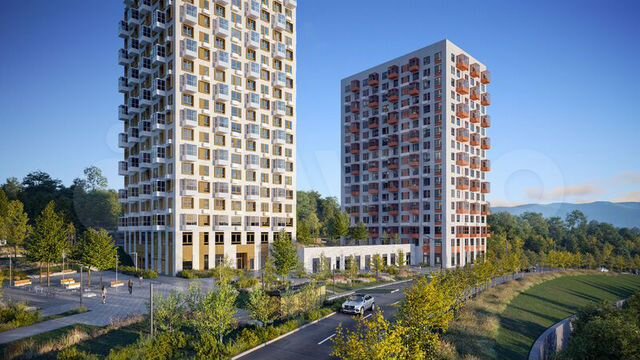 1-к. квартира, 44,7 м², 24/25 эт.