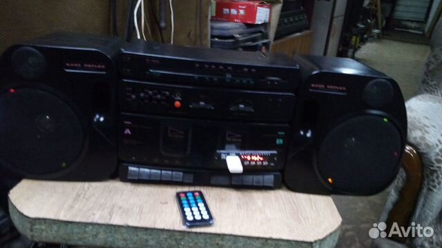 Кассетная магнитола с USB
