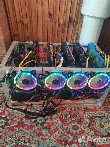 Обслуживание видеокарт, майнинг ферм