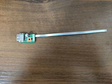 Плата с разъемом USB для MSI CX620 MS-168AA