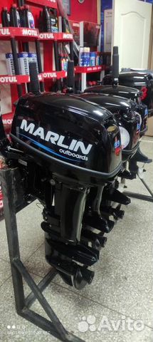 Лодочный мотор Marlin MP 9,9 (20) amhs PRO 326 см3