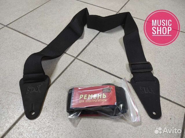 Ремень на электрогитару новый