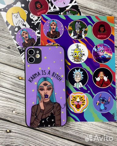 Чехол-накладка iPhone/ Honor/ Huawei/ Xiaomi