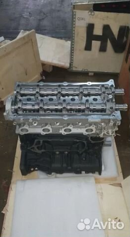 Двигатель D4cb euro5 Kia Bongo