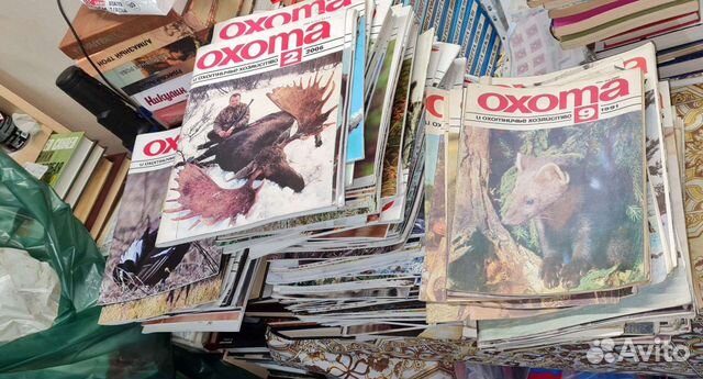 Журнал.Охота и охотничье хозяйство.много выпусков