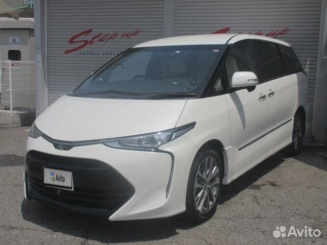 Toyota estima 2019