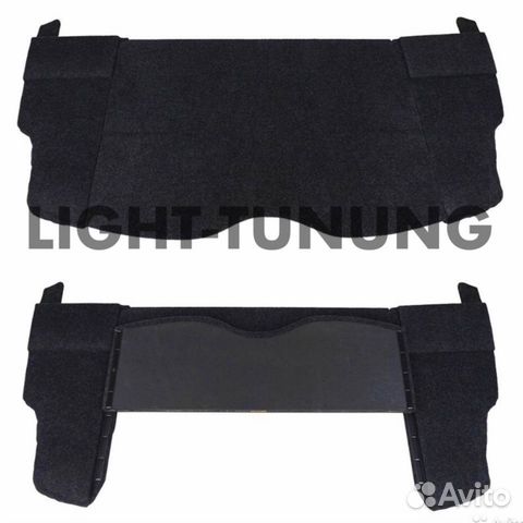 Полка багажника акустическая Калина 1 универсал