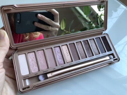 Палетка Urban Decay Naked 3