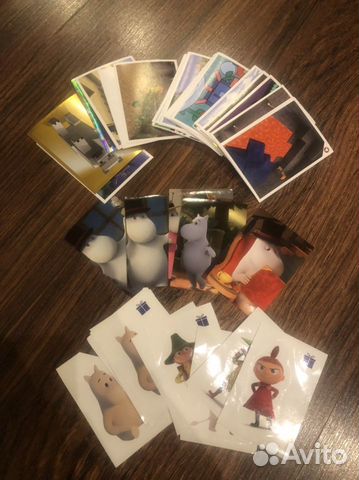 Наклейки panini minecraft и лента муми тролли