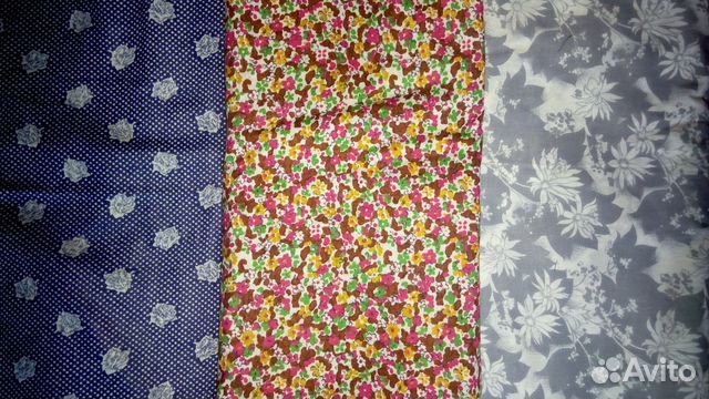 Ткань хб (очень много разных отрезов)